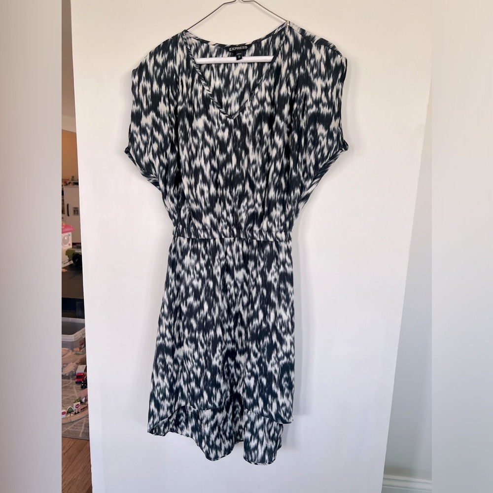 Express High Low dress